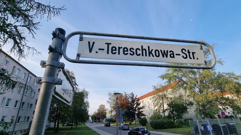 Die Valentina-Tereschkowa-Straße in Aschersleben soll nicht umbenannt werden.