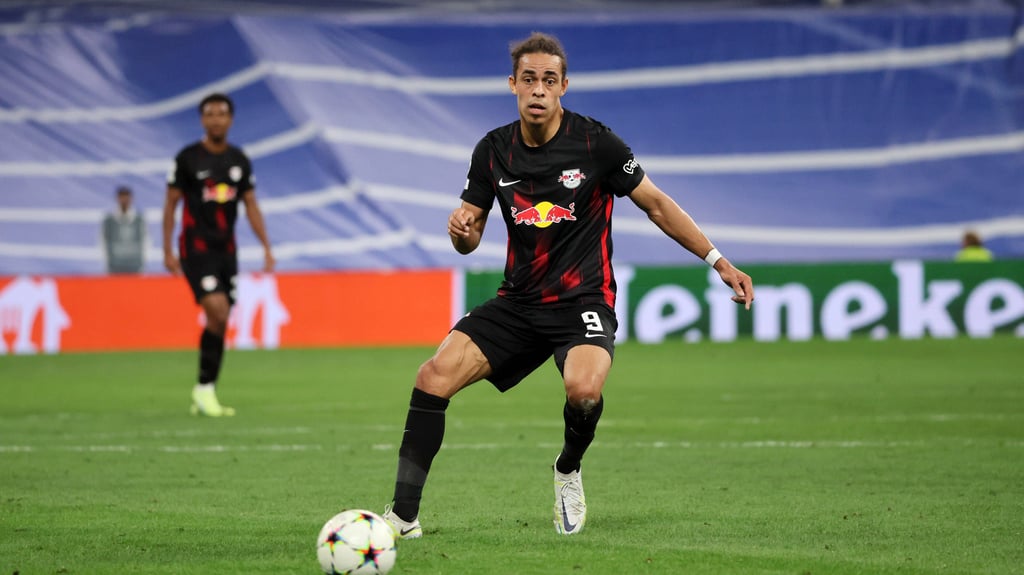 Wieder auf dem Platz: Yussuf Poulsen.