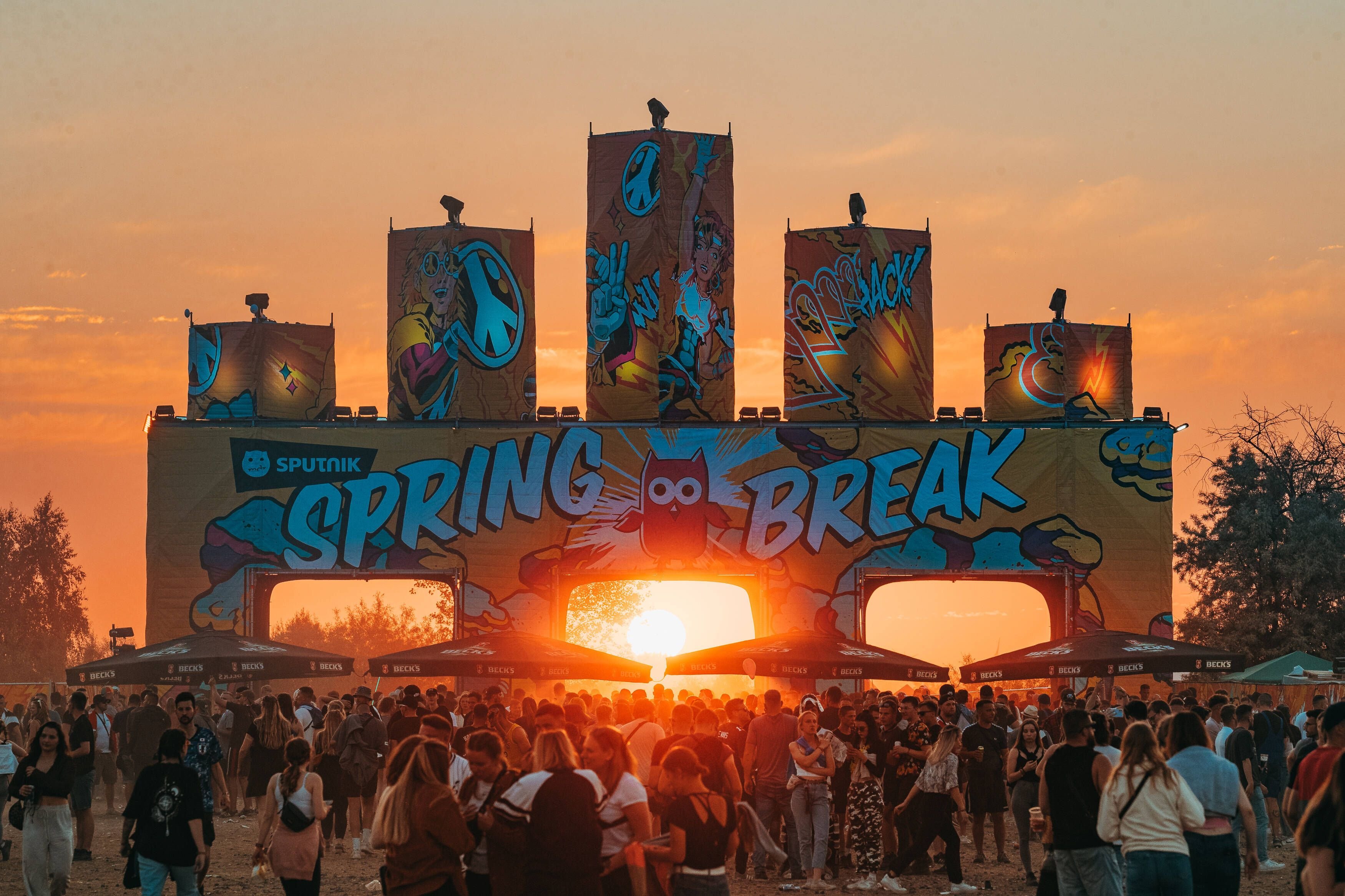 Festivals 2023: Highfield, Spring Break, Splash Und Co. - Termine ...