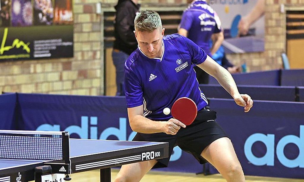 Jens Köhler startet mit dem TTC Börde in Jena in die Saison.