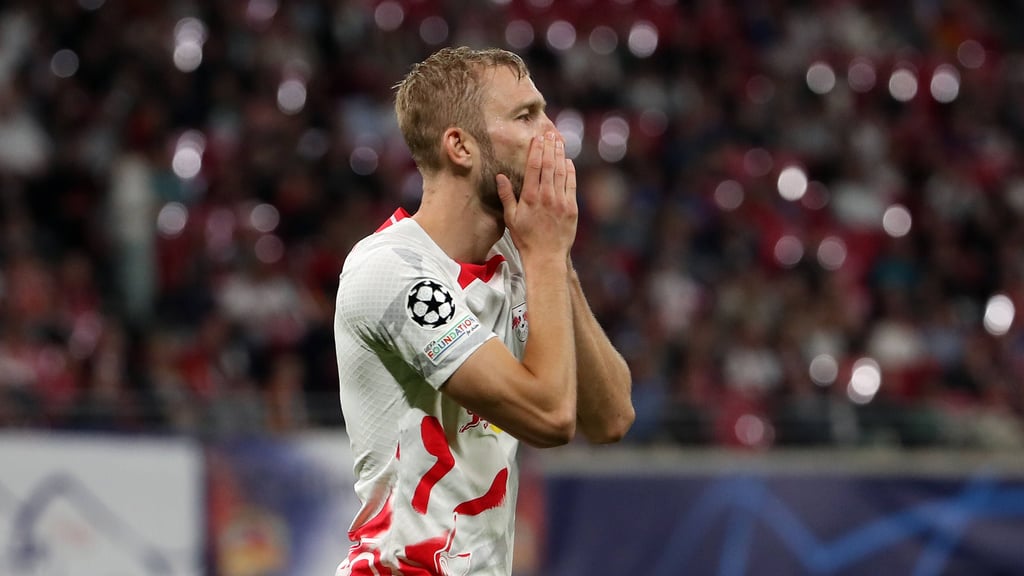 Konrad Laimer wird RB Leipzig noch einige Woche lang fehlen.