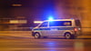 Ein oder mehrere Unbekannte haben in der Nacht in Magdeburg einen Automaten gesprengt.