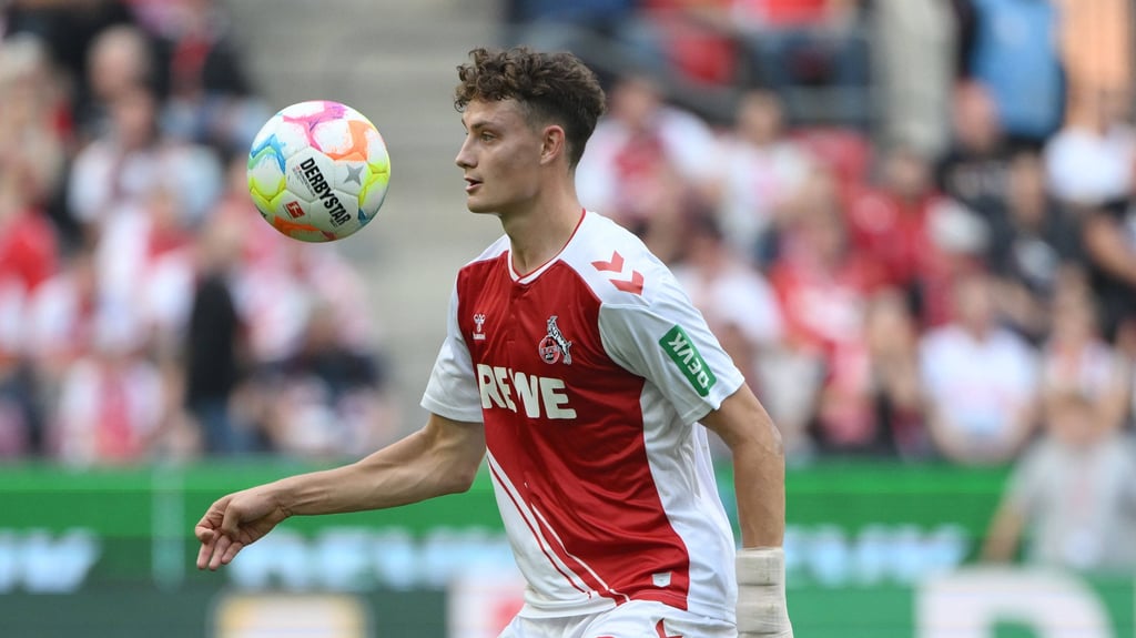 U21-Nationalspieler Eric Martel war im Sommer 2022 von RB Leipzig zum 1. FC Köln gewechselt.