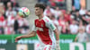 U21-Nationalspieler Eric Martel war im Sommer 2022 von RB Leipzig zum 1. FC Köln gewechselt.