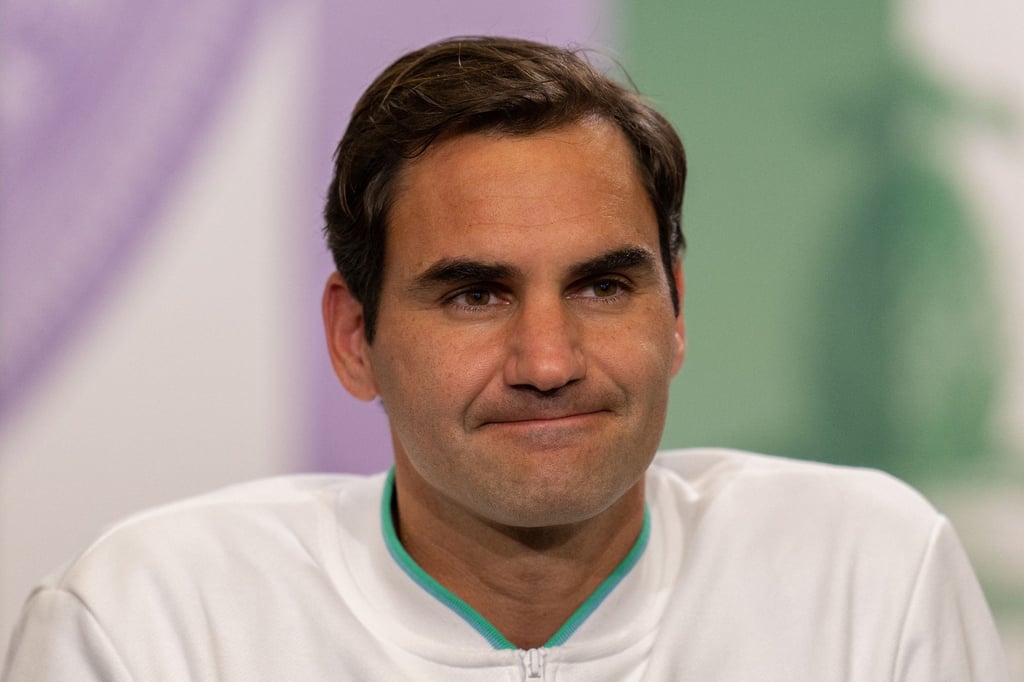 Erklärt seinen Rücktritt vom Profi-Tennis: Roger Federer.