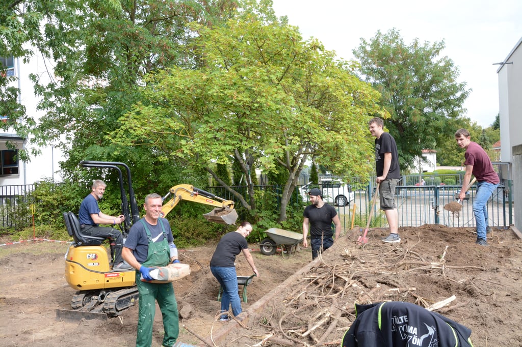 Voraussichtlich im Oktober 2022 können die Bauarbeiten in der Haldensleber Begegnungsstätte „Kids & Co“ abgeschlossen werden.