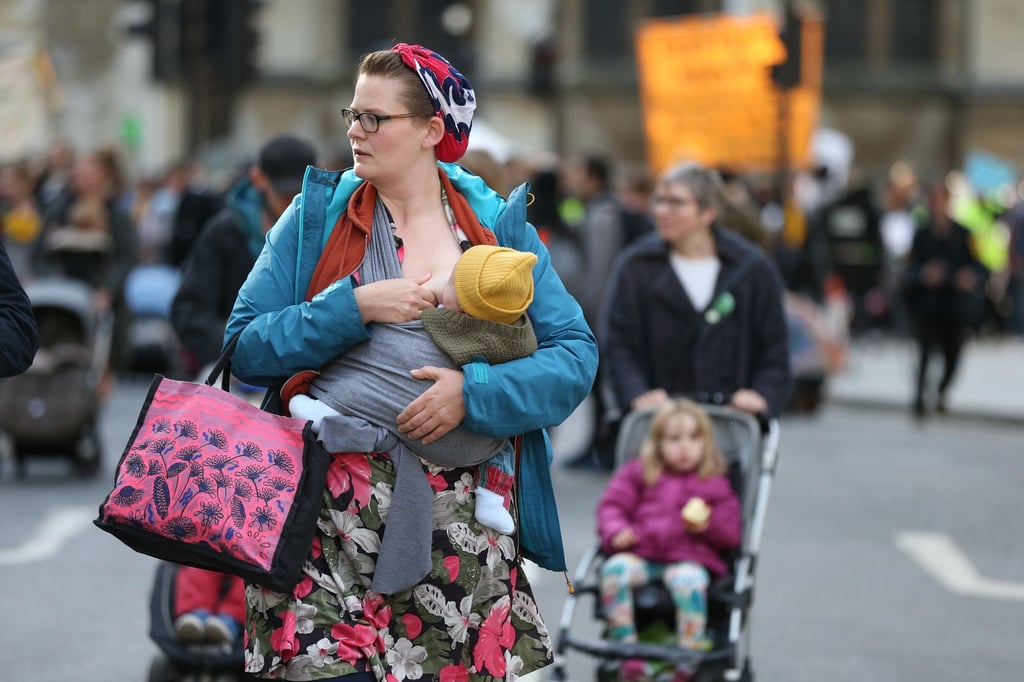 „Müttern muss es möglich sein, in der Öffentlichkeit ihre Kinder zu stillen“.