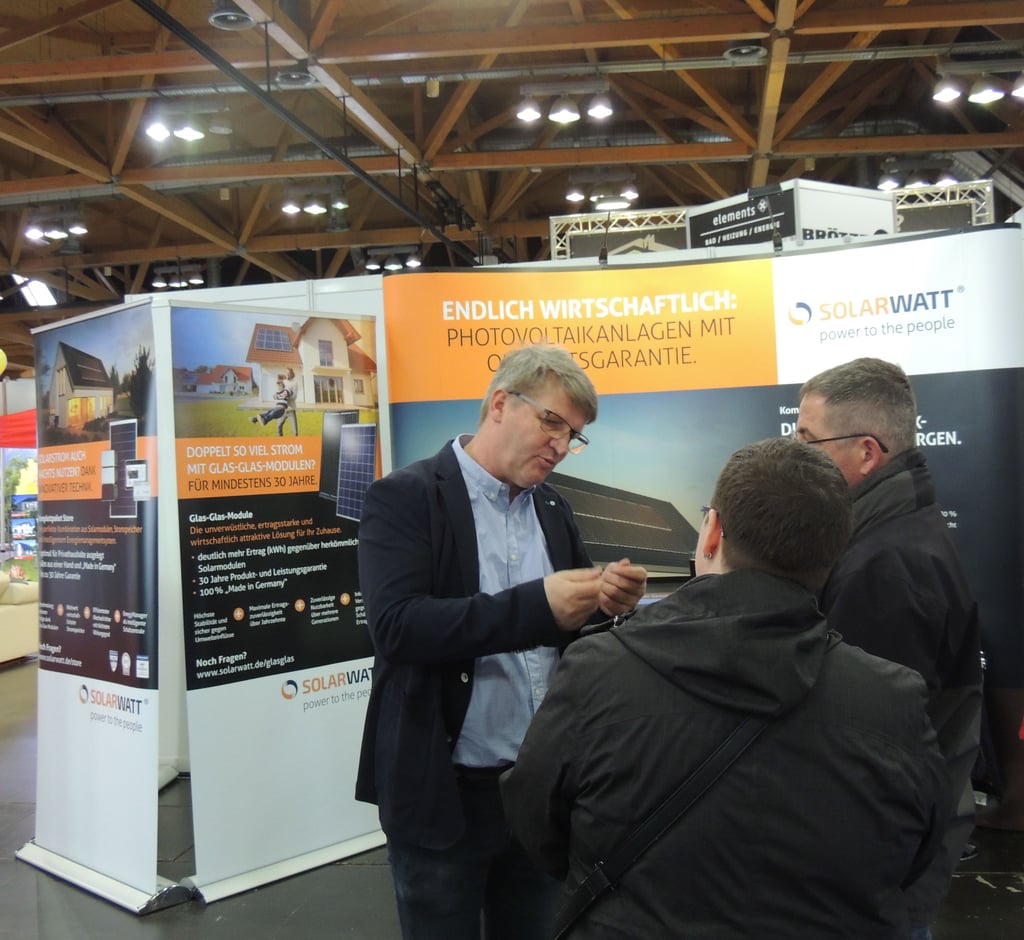 In Magdeburg lockt die "Haus und Hof" in die Messehalle 2.