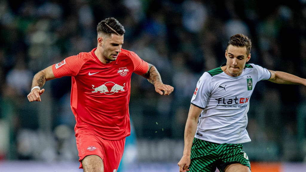 Borussia Mönchengladbach empfängt RB Leipzig.