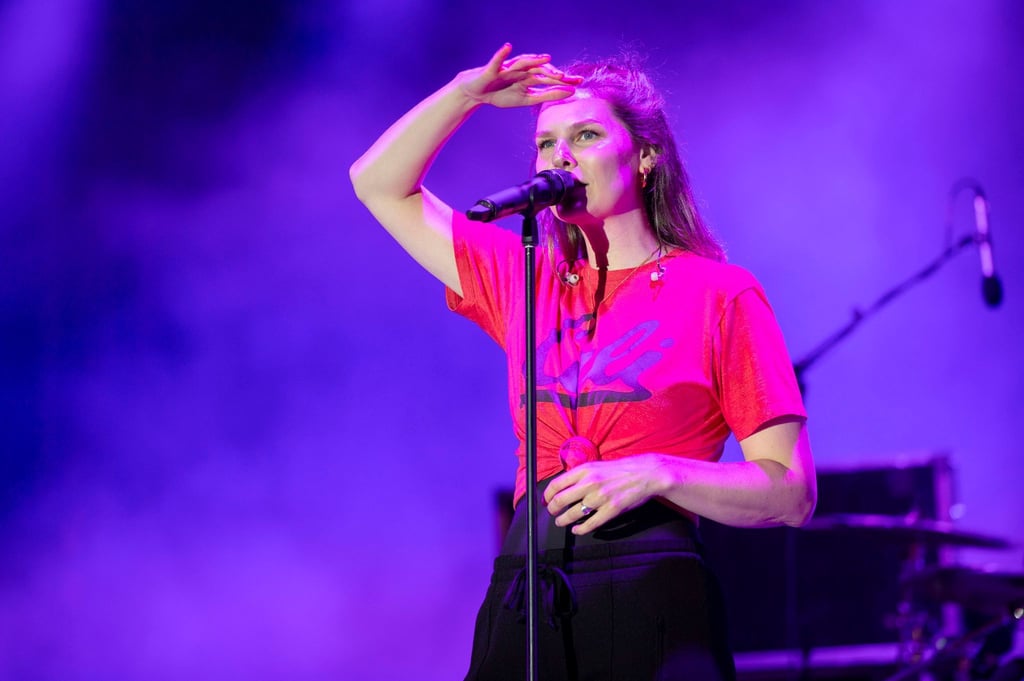 Eva Briegel von der Pop-Rock-Band Juli macht nicht nur Musik, sie studiert auch.