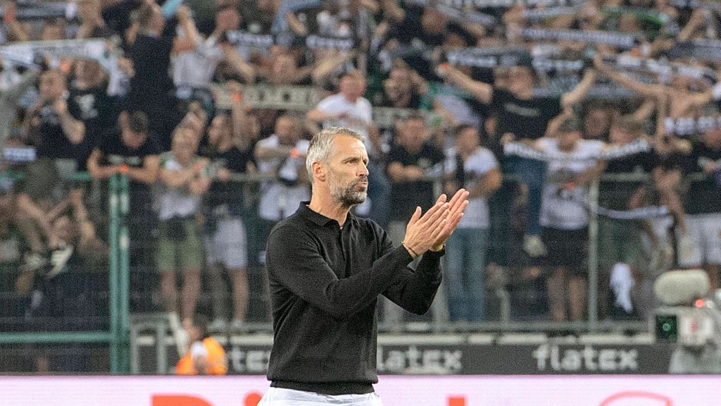 Hatte bei seiner Rückkehr mit dem BVB schon einen schweren Stand in Gladbach: Marco Rose.