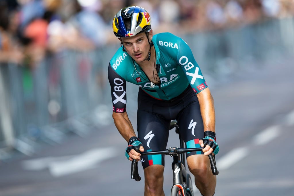 Radprofi Anton Palzer war im März 2021 Vizeweltmeister im Skibergsteigen geworden und danach in den Profi-Radsport gewechselt.