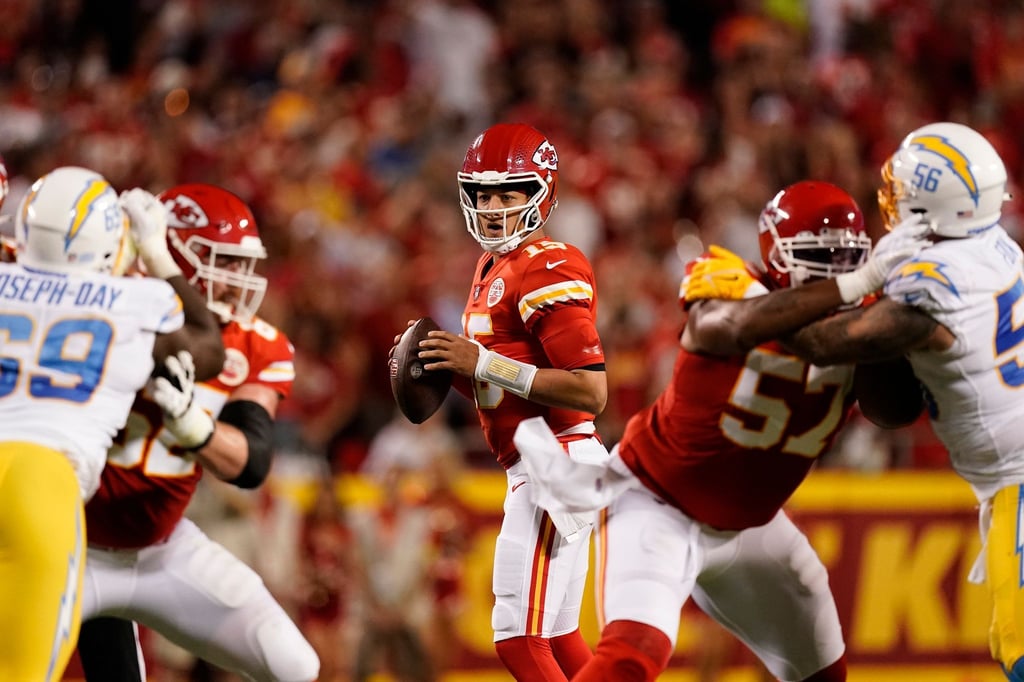 Die Kansas City Chiefs konnten sich gegen die Chargers durchsetzen.
