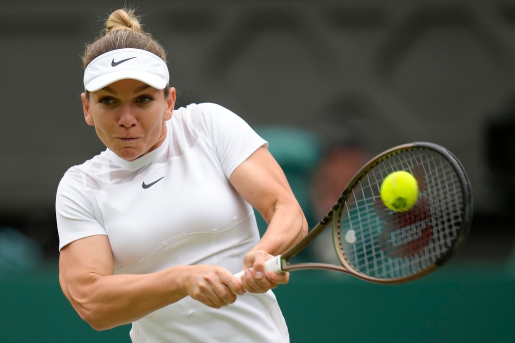 Hat sich einer Nasen-OP unterzogen: Simona Halep.