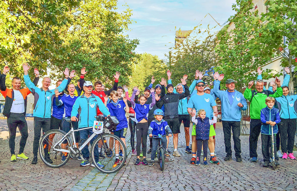 Der Friedenslauf geht in die nächste Runde, schon immer erfreut er sich großer Beliebtheit.