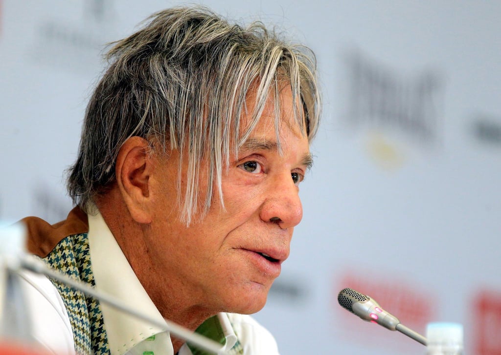 US-Schauspieler Mickey Rourke hat einiges hinter sich.
