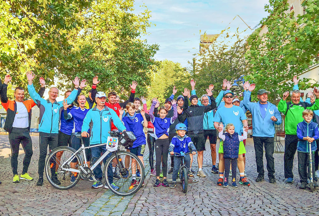 Der Friedenslauf geht in die nächste Runde, schon immer erfreut er sich großer Beliebtheit.