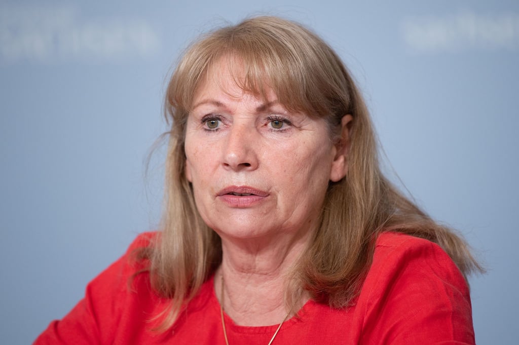 Petra Köpping (SPD) spricht.