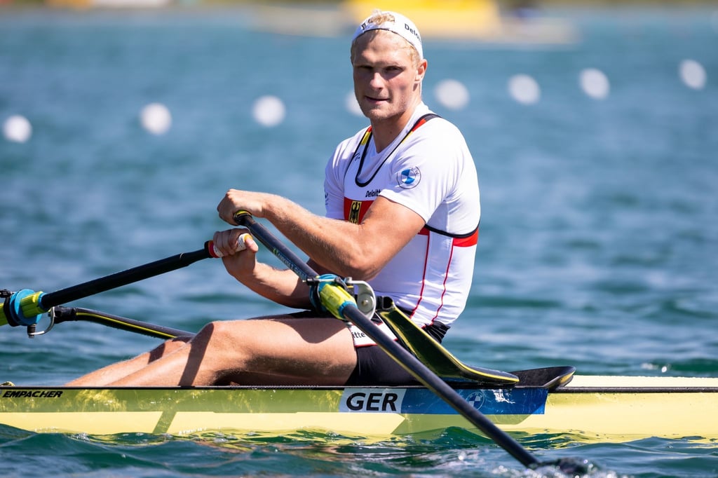 Gehört bei der WM zu den Medaillenaspiranten: Oliver Zeidler im Einer.