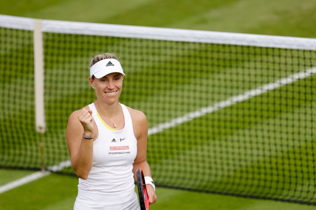 Wird eine Babypause einlegen: Angelique Kerber ist schwanger.