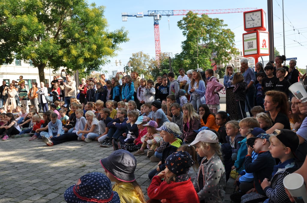 Die Kinderkulturtage "Wundersam" in Magdeburg finden dieses Wochenende ihre Abschluss.