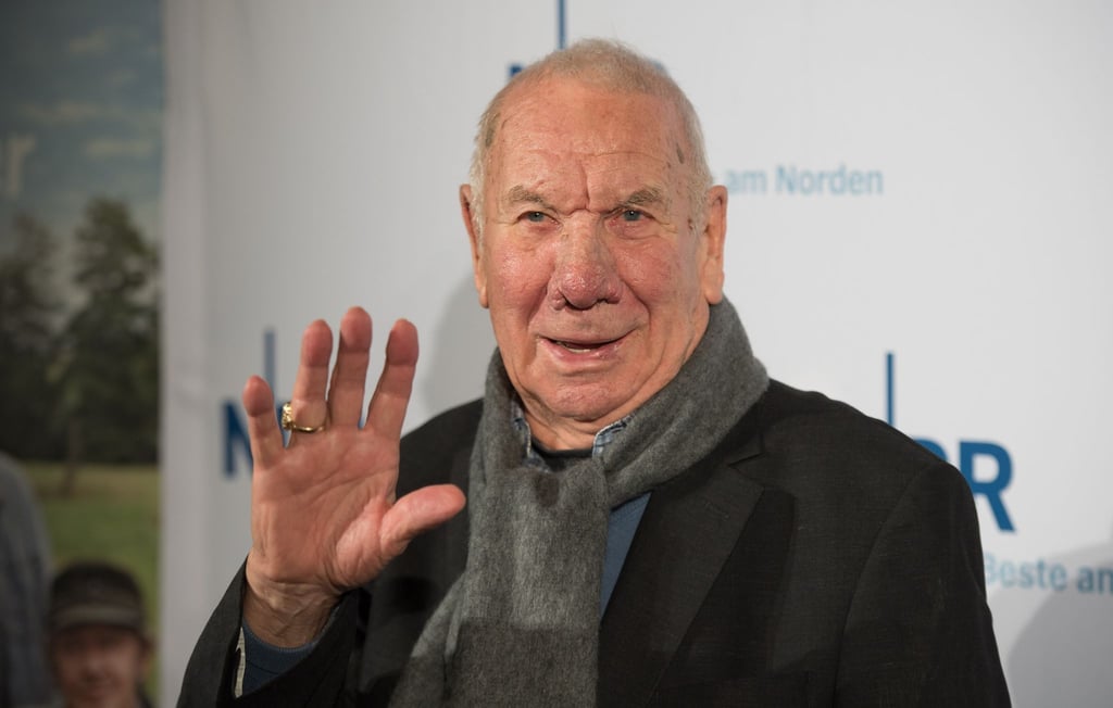 Günter Kütemeyer bei einer Präsentation von neuen Folgen der„Büttenwarder“-Serie in Hamburg.
