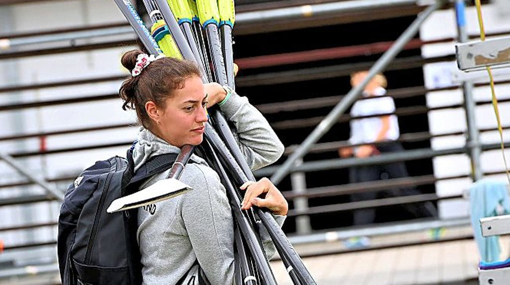 Tabea Kuhnert geht ohne Druck in die WM.