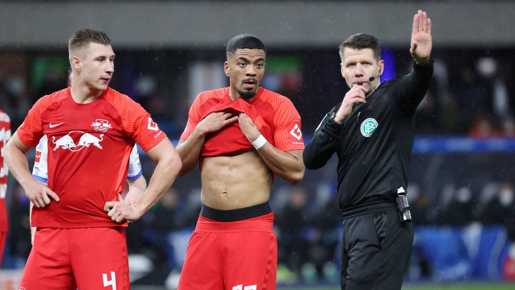 Patrick Ittrich leitete das 6:1 von RB Leipzig bei der Hertha im Frühjahr.&nbsp;
