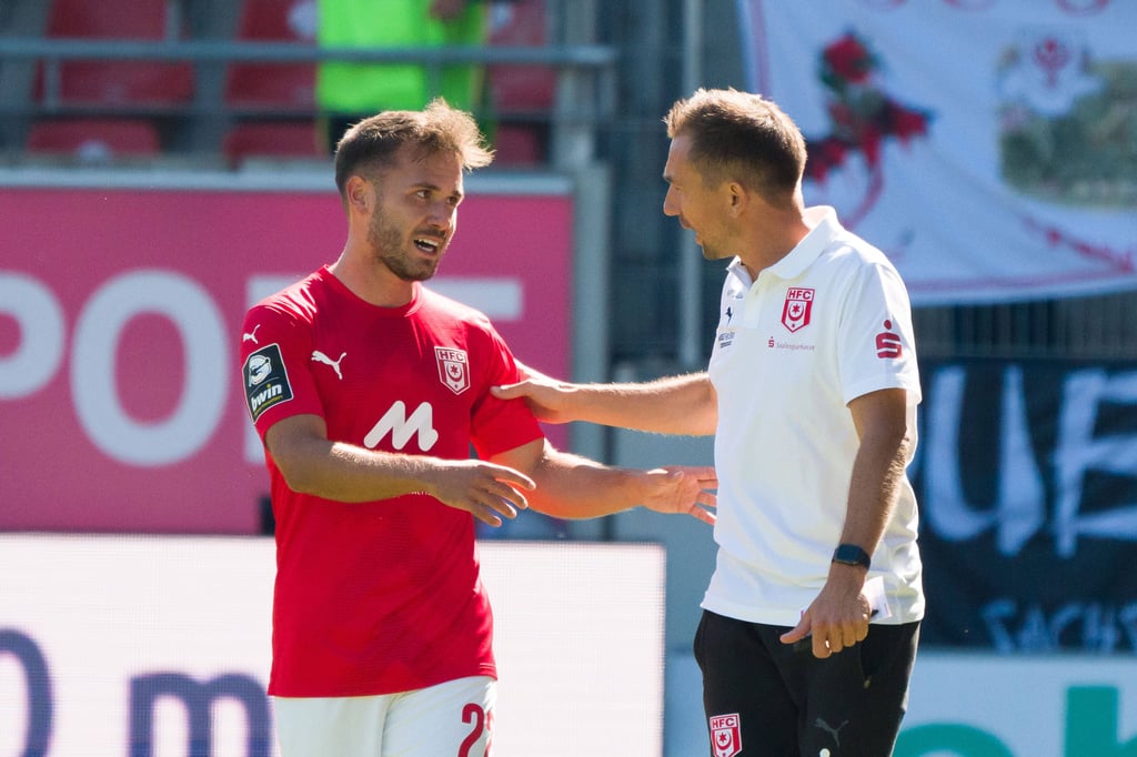 HFC-Trainer André Meyer kann wohl bald wieder mit Nico Hug planen.