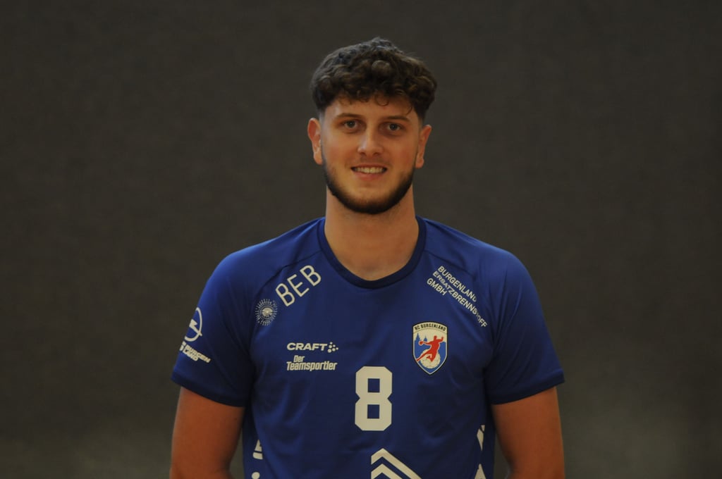 Niklas Seifert ist im Sommer vom SC DHfK Leipzig II zu den Burgenländern gewechselt.