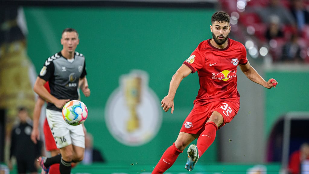 Erster Startelfeinsatz unter Rose: Josko Gvardiol.