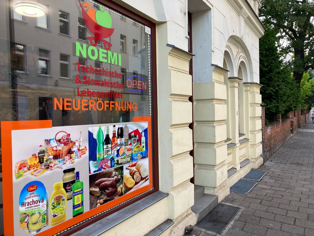 "Noemi" befindet sich in der Rottersdorfer Straße in Magdeburg-Sudenburg.