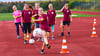 Letztes Training vor dem Finale: Die Fußballerinnen vom Burgstadtgymnasium Querfurt fahren am Sonntag zur Endrunde von „Jugend trainiert für Olympia“ nach Bad Blankenburg. 