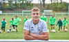 Eric Miehl ist erst 17 und trainiert seit über einem Jahr den Fußballnachwuchs des VfL Ilberstedt.