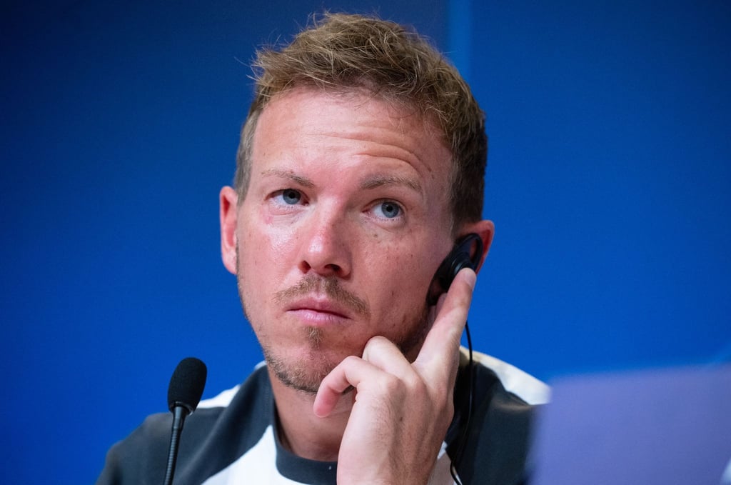 Erwartet vom Spiel gegen den FC Augsburg eine Ausbeute von drei Punkten: Trainer Julian Nagelsmann.