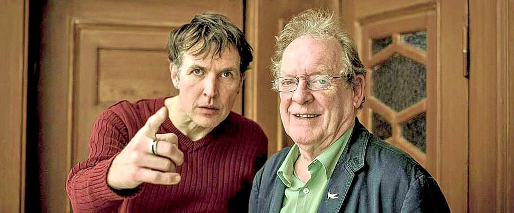 Phil Minton und Carl Ludwig Hübsch treten heute im Forum Gestaltung in Magdeburg auf.