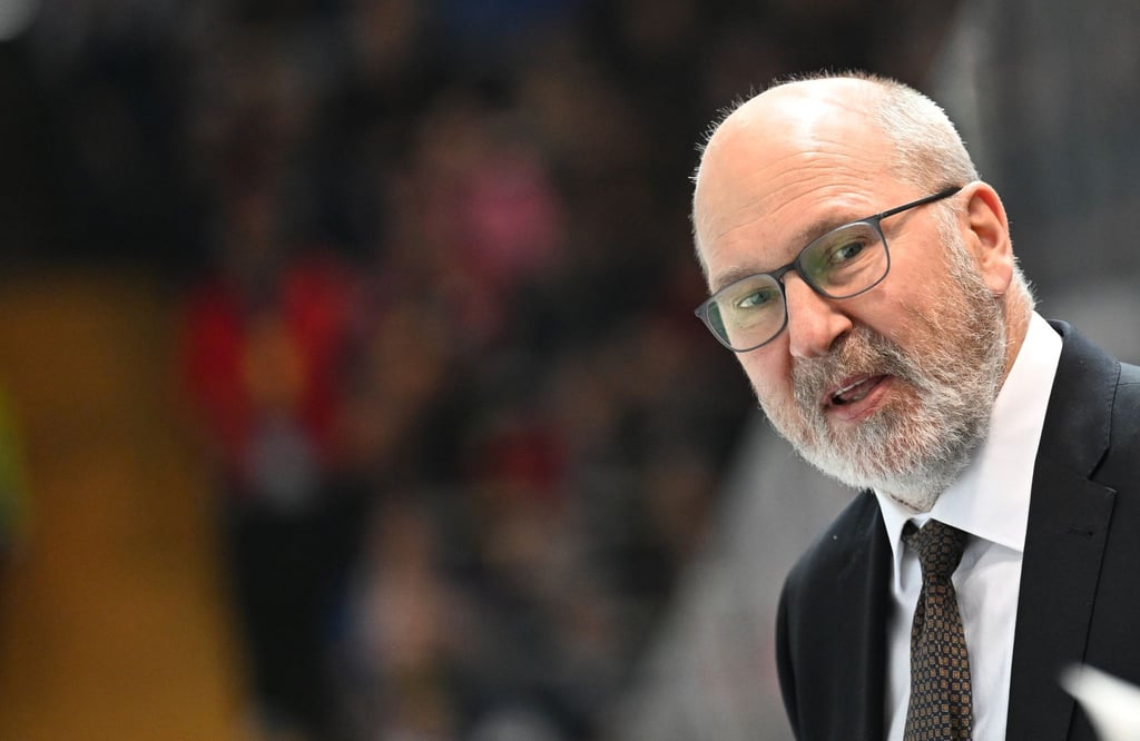Steht vor seinem 1000. Spiel in der Deutschen Eishockey Liga: Coach Don Jackson.