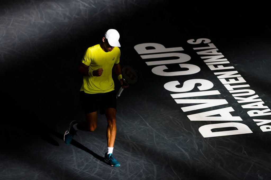 Der Australier Alex de Minaur wird nicht gegen das DTB-Team in Hamburg aufschlagen.