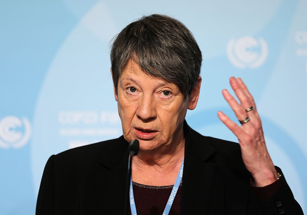 Nach Ansicht der früheren Bundesumweltministerin Barbara Hendricks hatten wirtschaftliche Fragen während ihrer Amtszeit oft mehr Gewicht als der Klimaschutz.