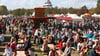 Tausende Besucher kamen in Magdeburg zum Landeserntedankfest.&nbsp;