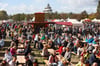 Tausende Besucher kamen in Magdeburg zum Landeserntedankfest. 