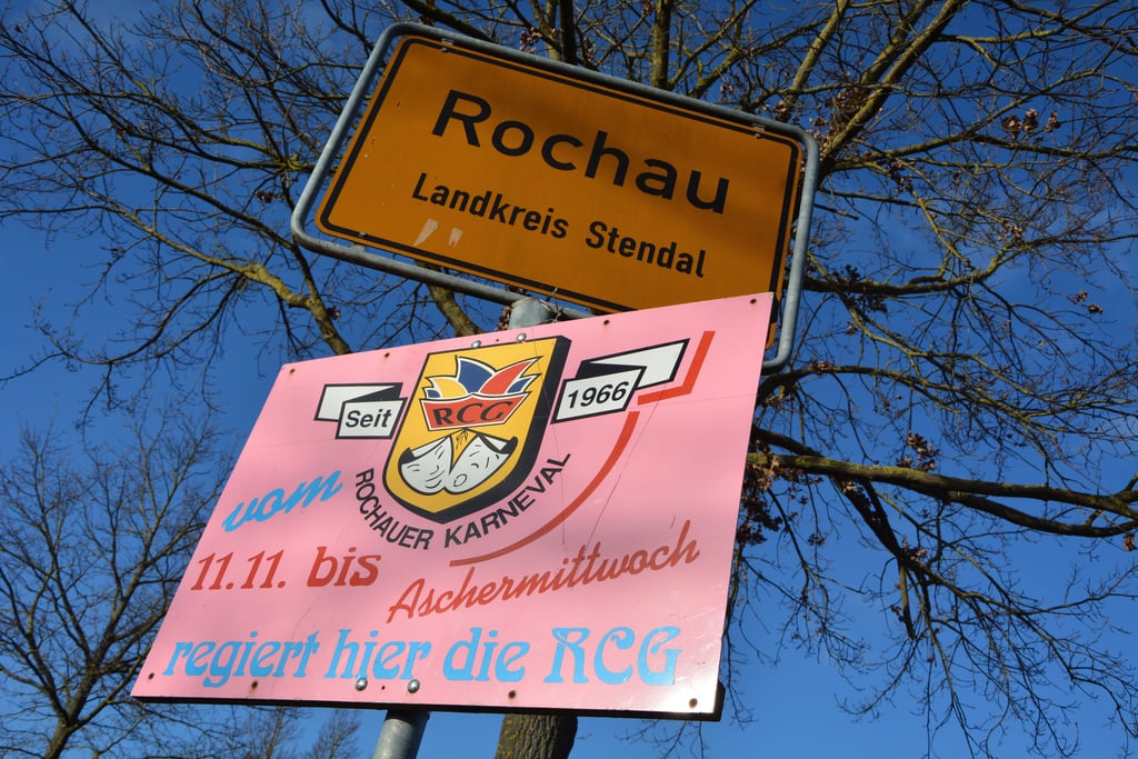 Vom Regierungsanspruch der Karnevalisten abgesehen: Dirk Zeidler bleibt Bürgermeister der Gemeinde Rochau.