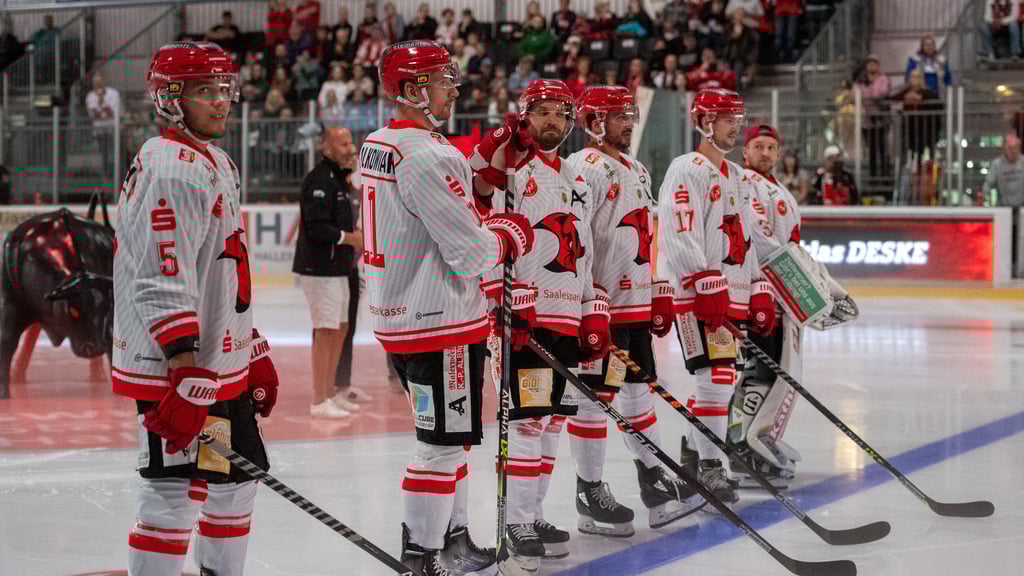 Bei den Saale Bulls sind aktuell viele Spieler verletzt oder angeschlagen.