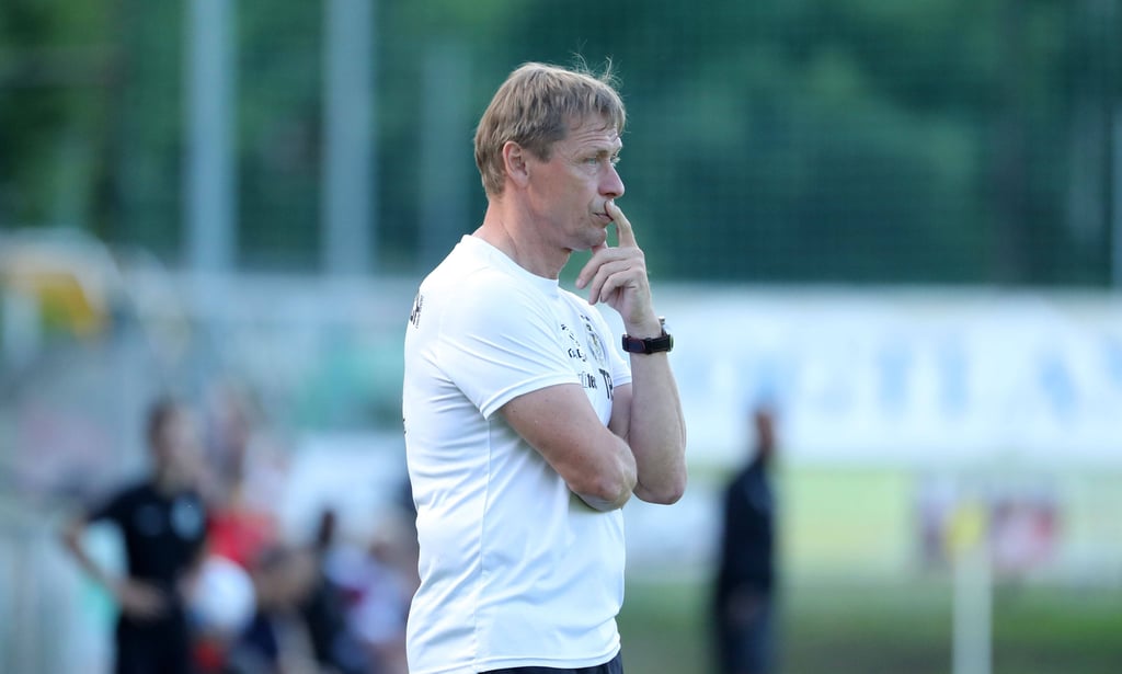 Sven Köhler verlor mit dem VfB Auerbach in Halle.