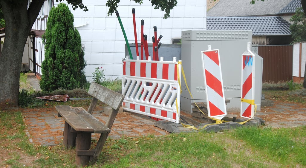 Die Arbeiten an den Breitbandanschlüssen im Bereich Apenburg-Winterfeld nähern sich ihrem Ende.
