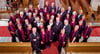 Der Chor der evangelischen Kantorei Sangerhausen 