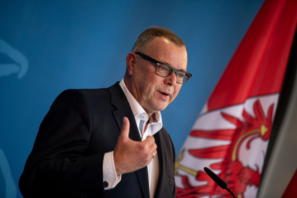 Michael Stübgen (CDU) spricht.