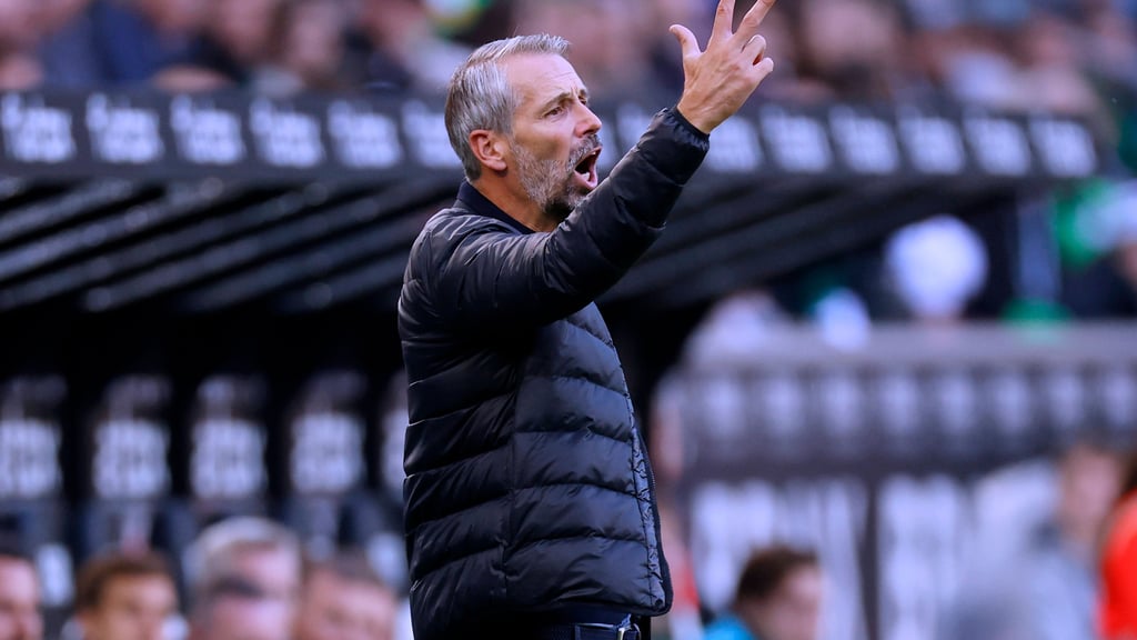 Eins, zwei, drei: Marco Roses To-do-Liste bei RB Leipzig umfasst mehr als drei Punkte.