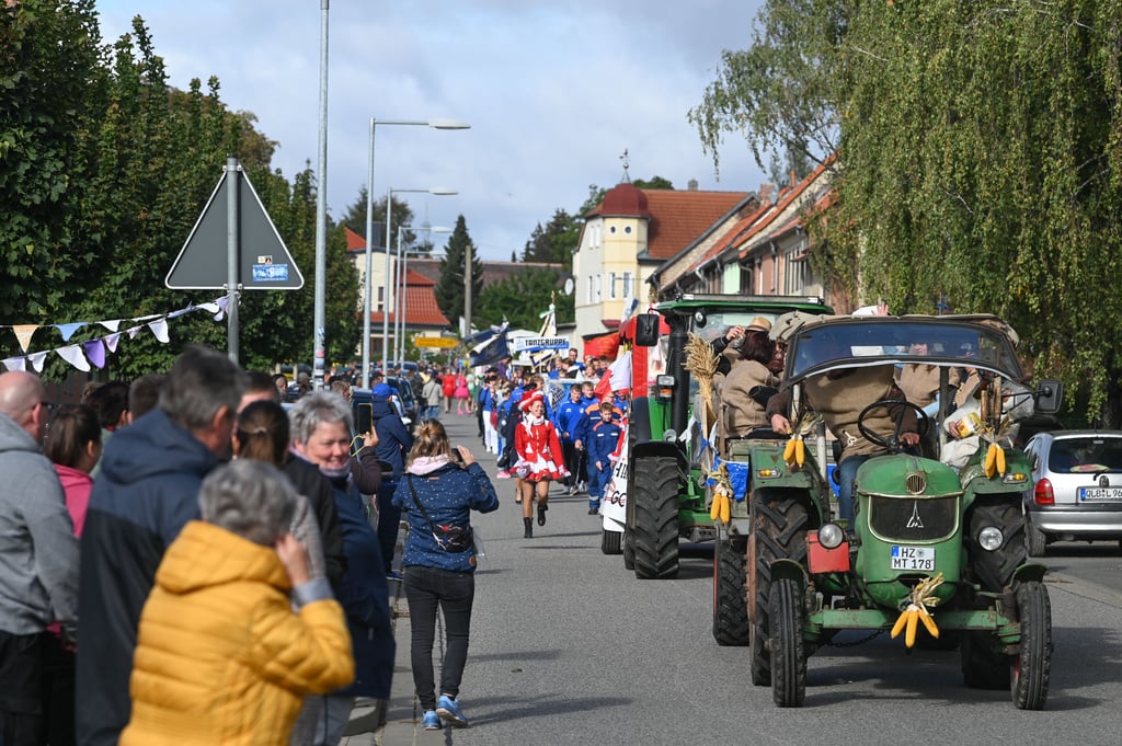 Landkreis feiert Harzfest lockt 17.000 Besucher