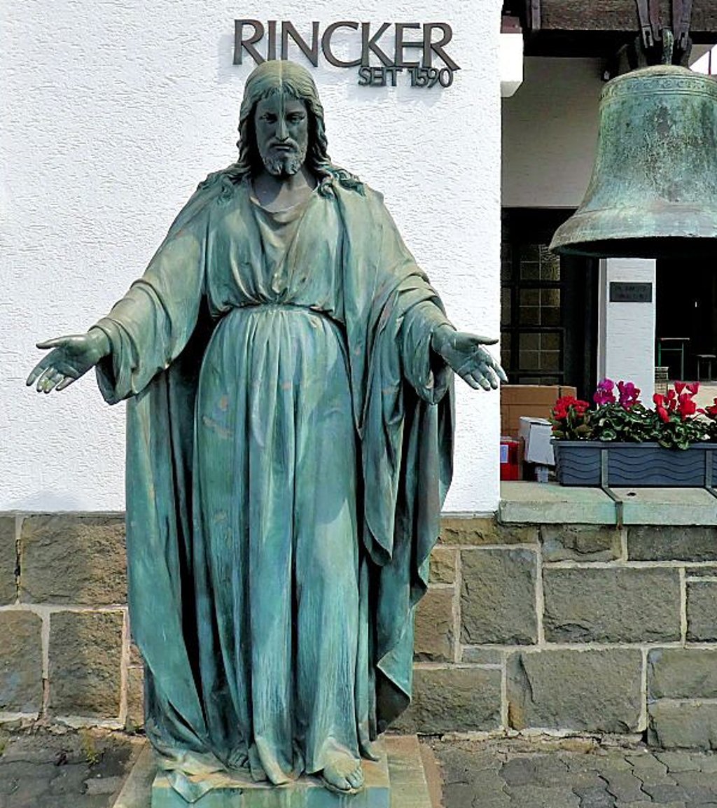 Die Glockengießerei Rincker in Sinn/Hessen. Nur fünf Betriebe in Deutschland gießen noch Kirchenglocken.